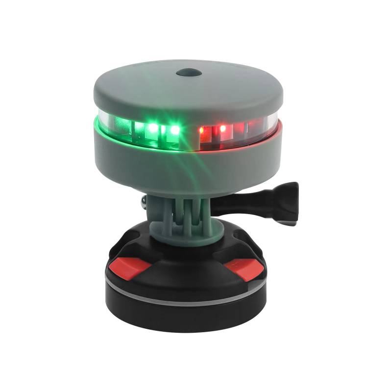 cimsfcor Boot Navigationslichter LED Navigationsbogen Licht Rot und Grün Marine Navigationslichter Heckleuchten IP67 Wasserdicht von cimsfcor