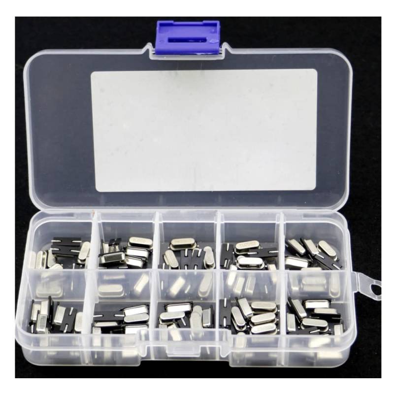 10 VVALUES*10PCS HC-49S Quarzresonator SMD Crystal Oscillator Kit 4MHz 6MHz 8MHz 11,052MHz 12 MHz 16 MHz 22,1184 MHz 24 MHz 25 MHz 48 MHz 2Pin 2Pin von cizihuu