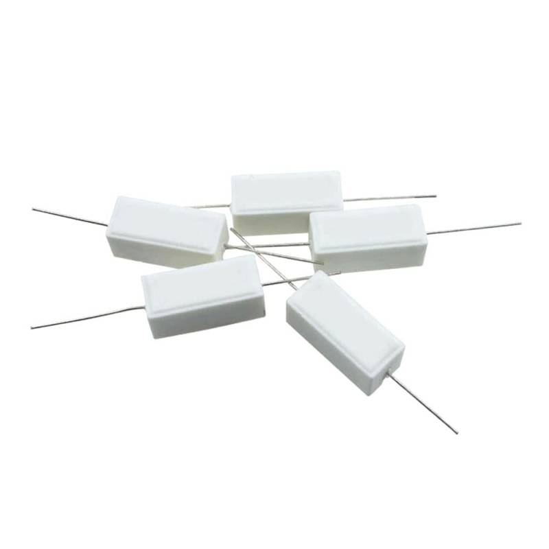 10pcs 5W Keramikzementwiderstand 5%,33R von cizihuu