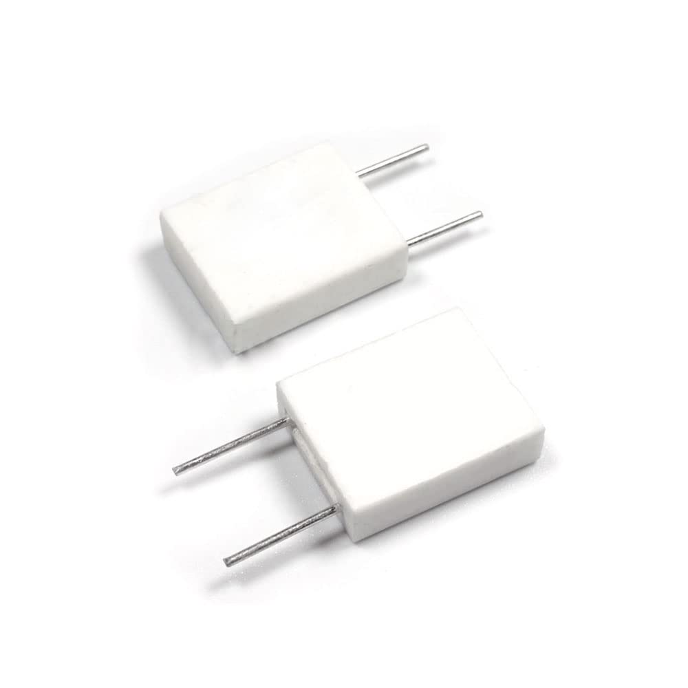 10pcs BPR56 5W Nicht-induktiver Keramikzementwiderstand,0.12 ohm von cizihuu