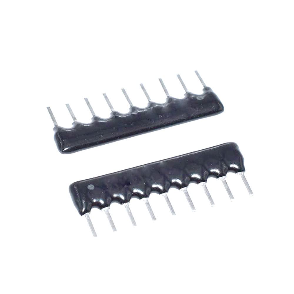 10pcs Dip -Ausschluss -Netzwerkwiderstand Array 9Pin,150 ohm von cizihuu