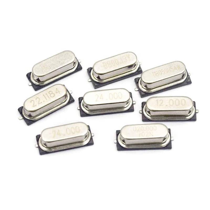 10pcs HC 49S SMD Quarzkristallresonator Passiver Oszillator,16.000M von cizihuu