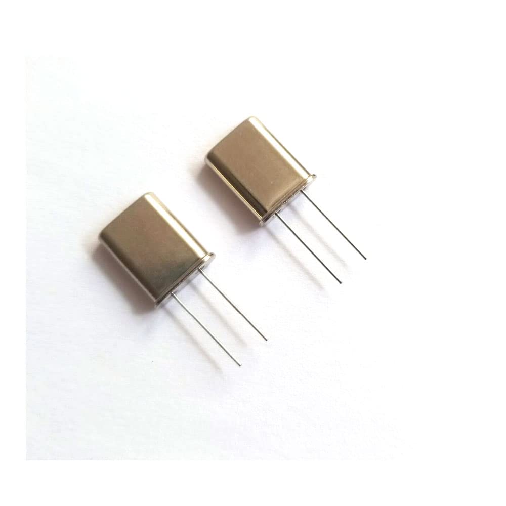 10pcs HC-49U IN-Line Quartz Crystal Oszillator 27,145MHz 27,145M Passiver Kristallresonator von cizihuu