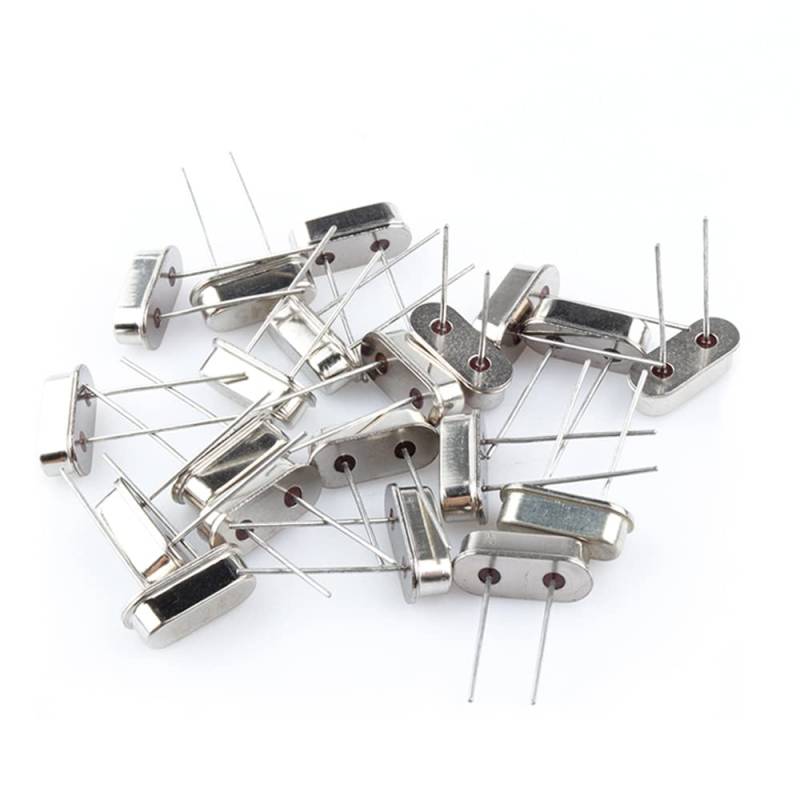 10pcs Quarzkristallresonator-Kristalloszillator 10,7 m 10,7 MHz HC-49S Inline 2-Pin-Resonator von cizihuu