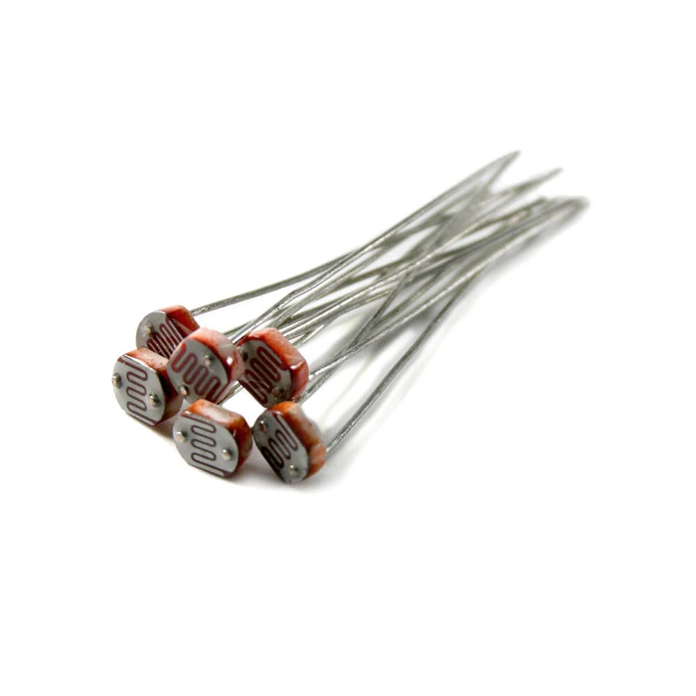 20pcs leichter abhängiger Widerstand LDR 5mm Photoresistor,5539 von cizihuu