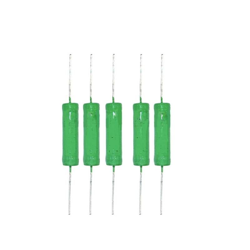 5pcs rx21 10W Drahtwunde 5% Widerstand,1R von cizihuu