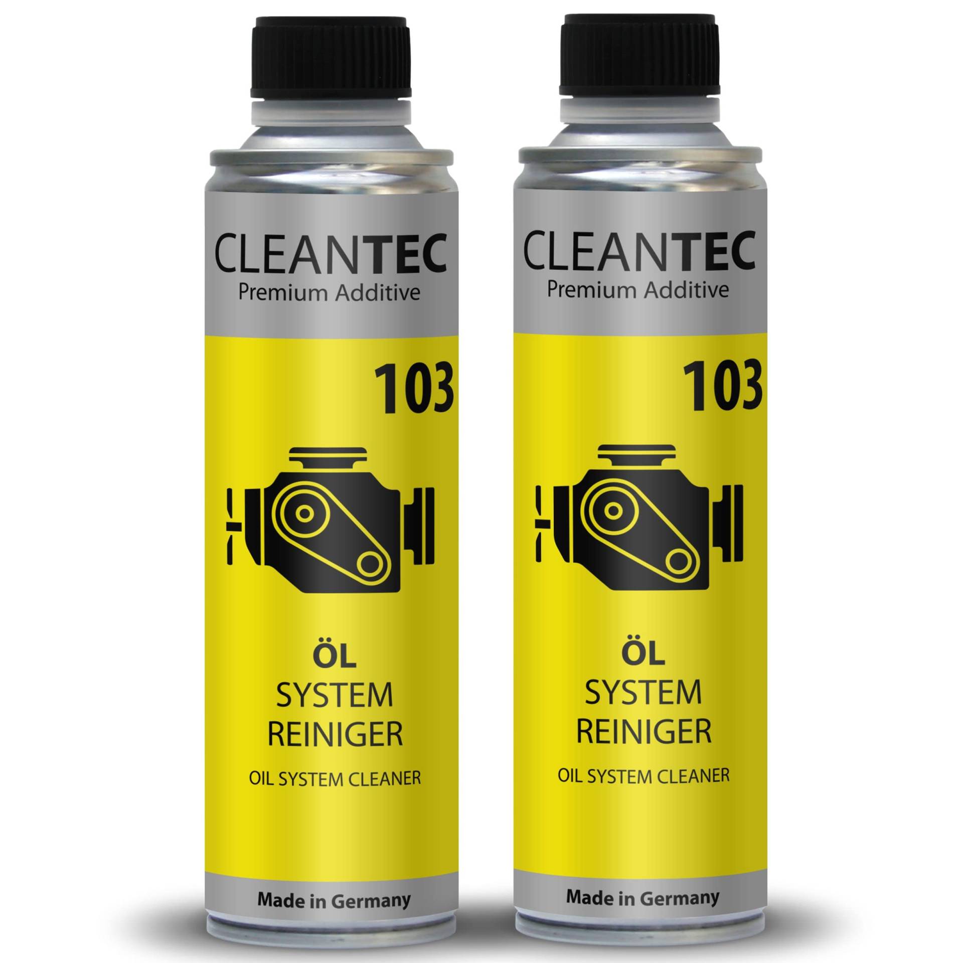 CleanTEC 103 Motorspühlung Motorreinigungs Additiv Ölschlammspülung beim Ölwechsel Engine Flush (2) von cms CleanTEC GmbH