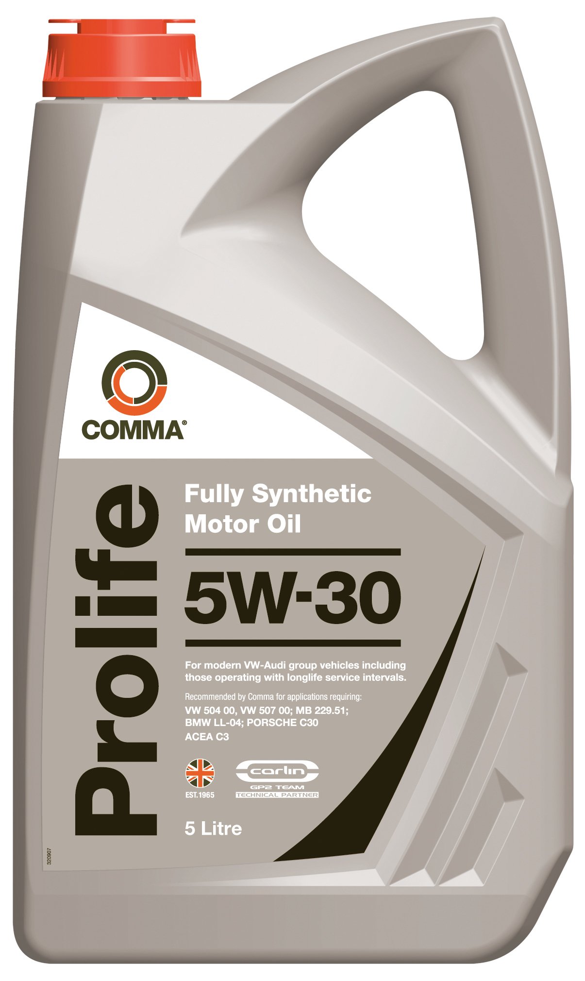 Comma PRO5L Prolife 5W-30 Synthetisches Motoröl 5 L von comma