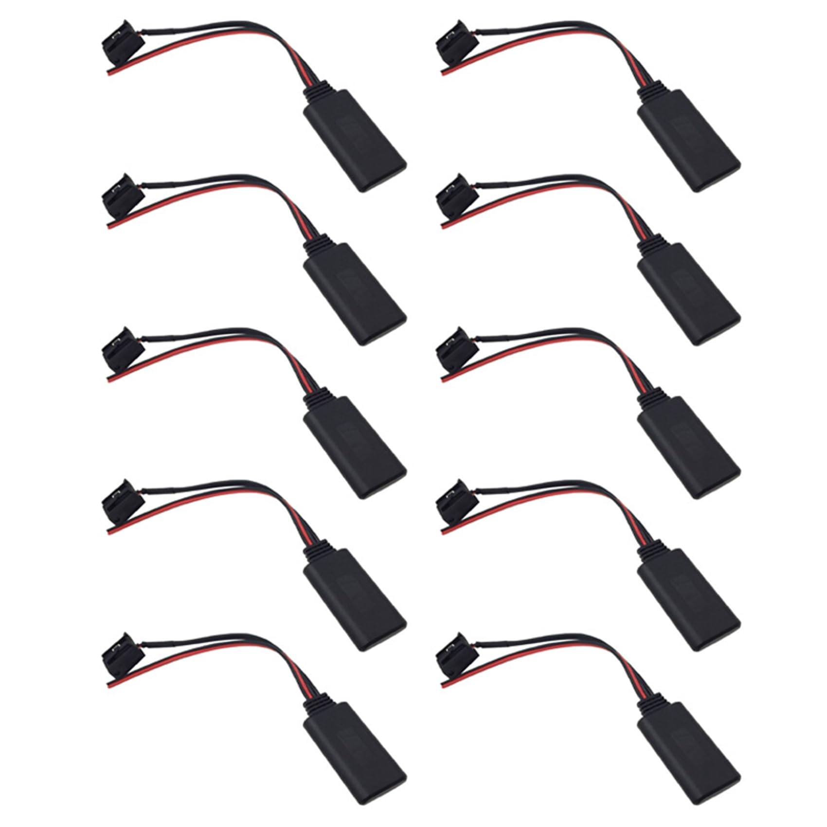 coserori 10X Auto Bluetooth Empfänger Bluetooth Modul AUX-in Audio Musik Adapter 12 Pin Anschluss für X5 X3 Z4 E83 E85 E86 E39 E53 von coserori