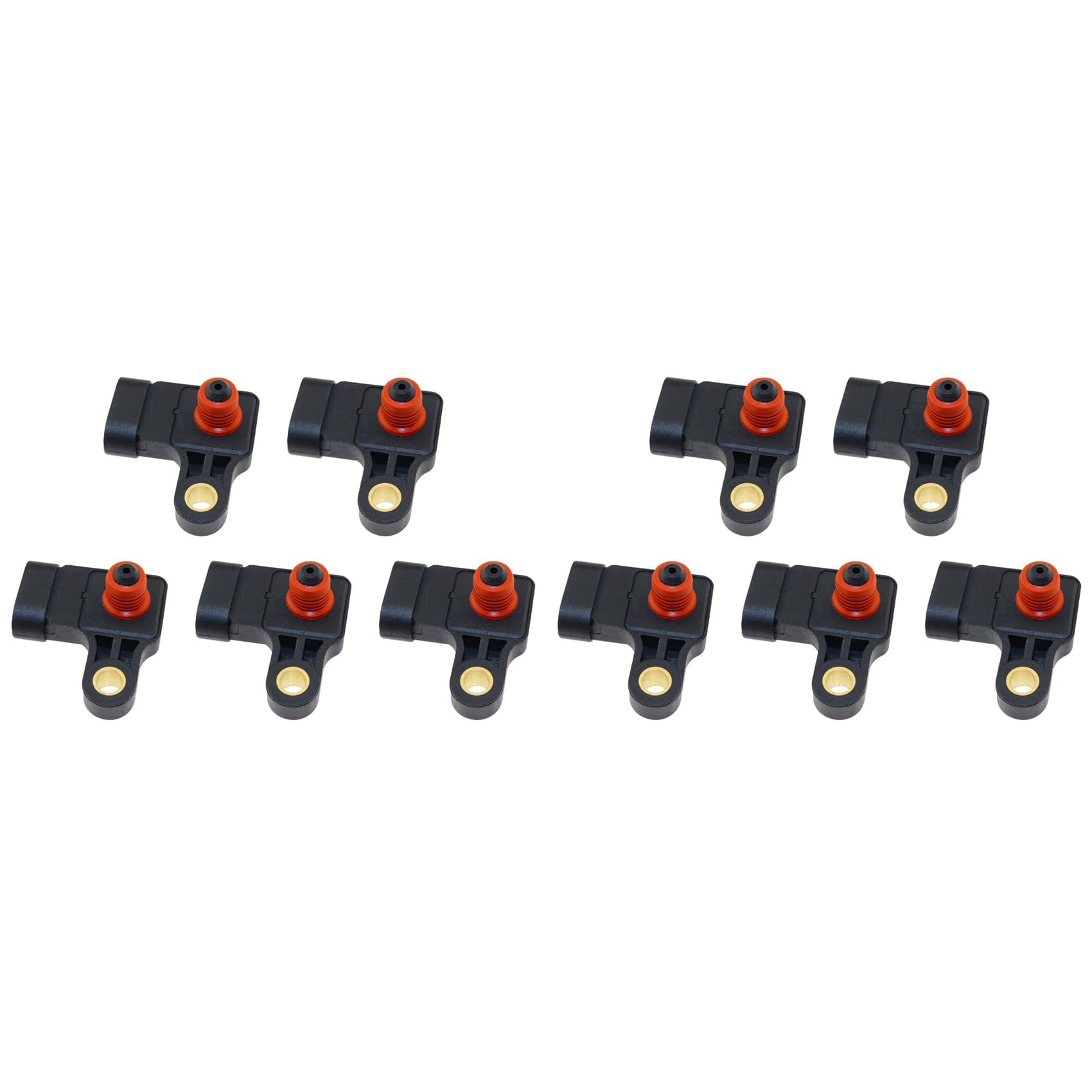 coserori 10X MAP Manifold Absolut Druck Sensor für 2004 Bis 2008 Aveo Optra 1.6L von coserori