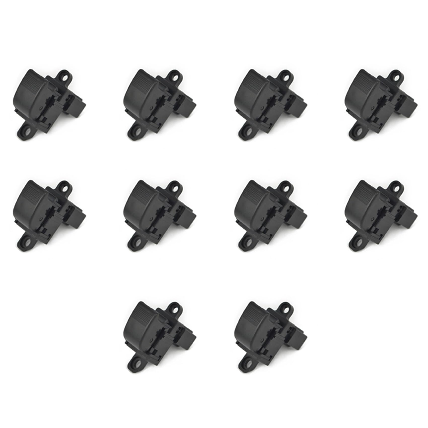 coserori 10X für Auto 2006–2011 Glasheber Einzelschalter Power Window Switch UR56-66-370 von coserori