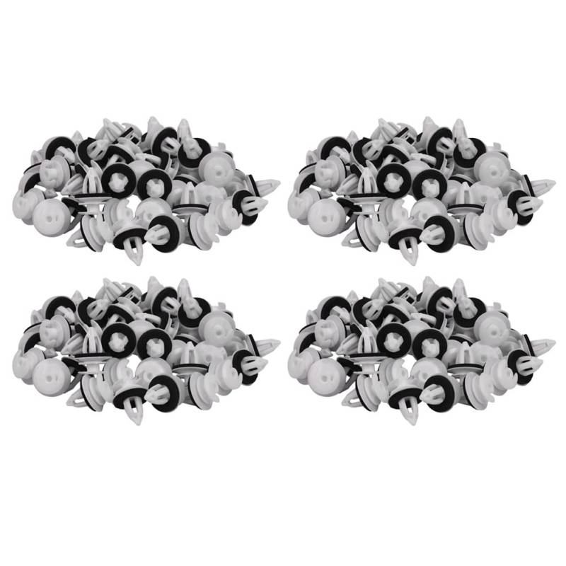 coserori 200 Stücke Türverkleidung Clips mit Dichtring für E34 E36 E38 E39 E46 X5 M3 M5 Z3 von coserori