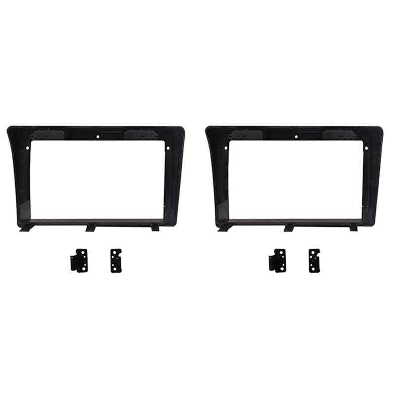 coserori 2X 2Din Auto Radio Blende für Jumper/Boxer/Ducato 2006+ DVD Stereo Rahmen Platte Adapter Dash von coserori