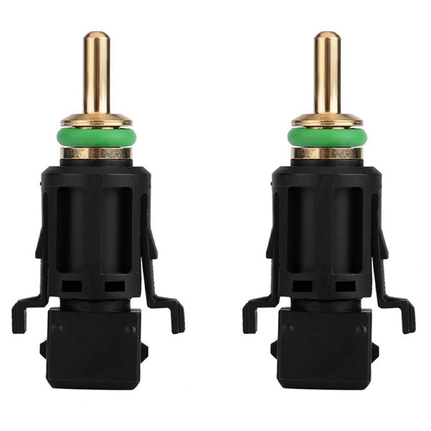 coserori 2X 2Pin Auto Kühlmitteltemperatursensor Schalter 13621433077 für E46 E90 E39 E60 E38 E70 X3 X5 Z4 von coserori