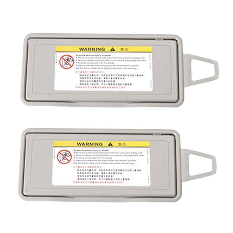 coserori 2X Auto Sonnen Blende Schild Schirm Board Abdeckung für S W220 1998-2005 Links Seite von coserori