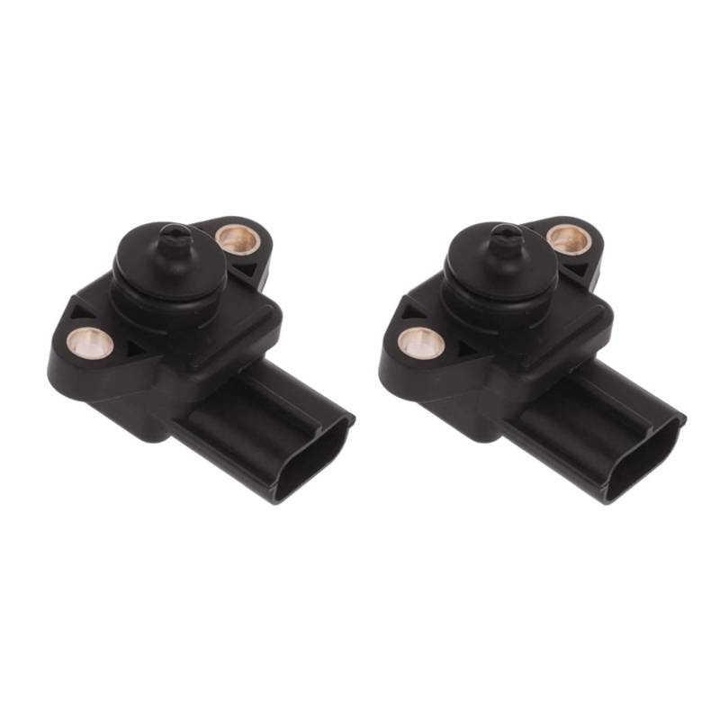 coserori 2X MAP Sensor E1T26571A Fit für 2001-2007 Grand Vitara 2001-2004 Tracker 2002-2007 Aerio 2001-2004 Vitara von coserori