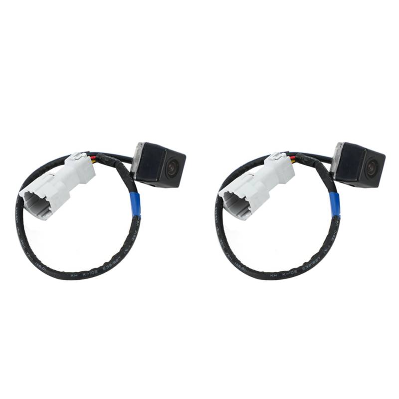 coserori 2X für I40 I40 2011-2014 Auto Rückfahrkamera Heck Ansicht Reverse Backup Einparkhilfe Kamera 95760-3Z001 95760-3Z000 3Z102 von coserori