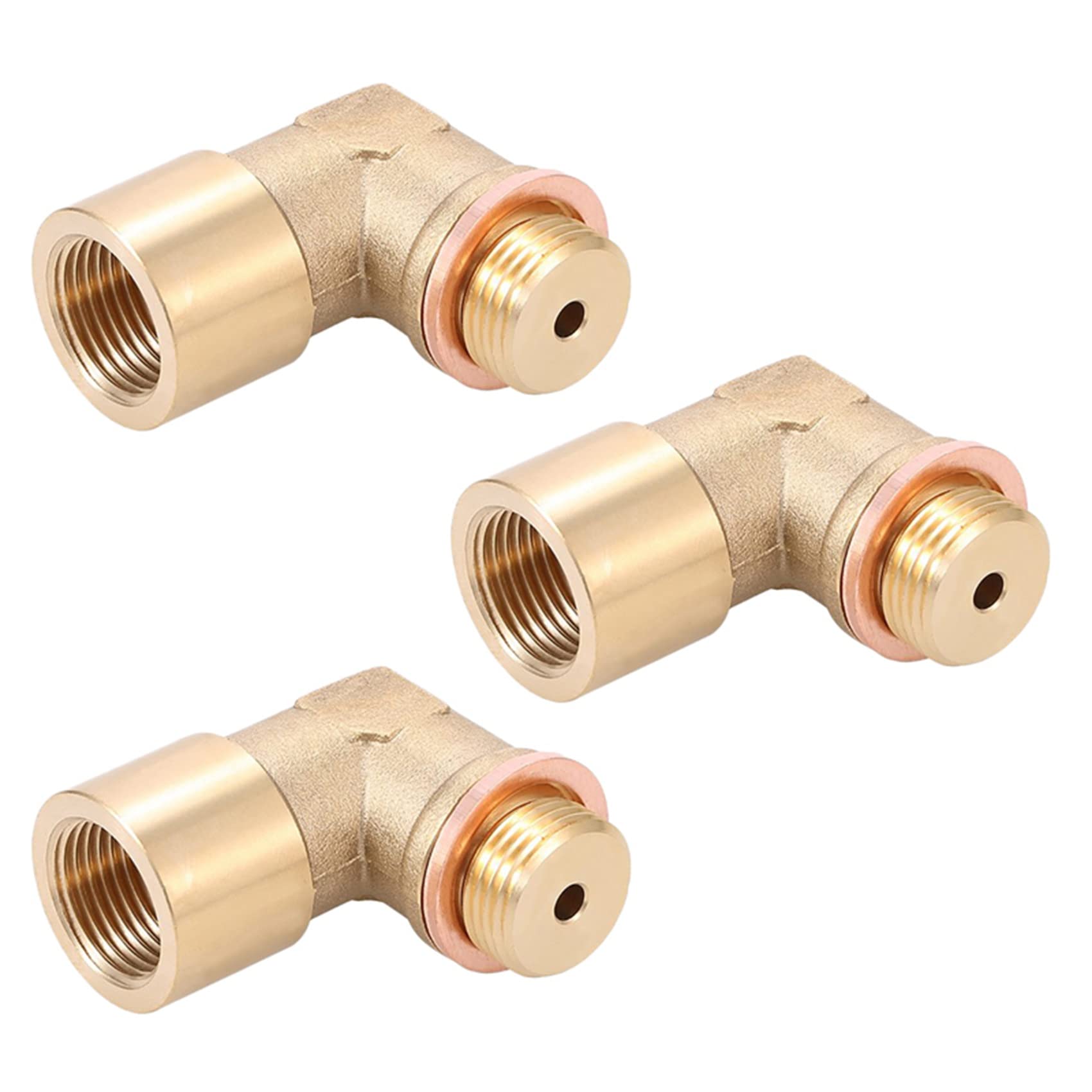 coserori 3X 90 ° O2 Sauer Stoff Sensor Extender Abstandshalter für Decat Wasserstoff von coserori