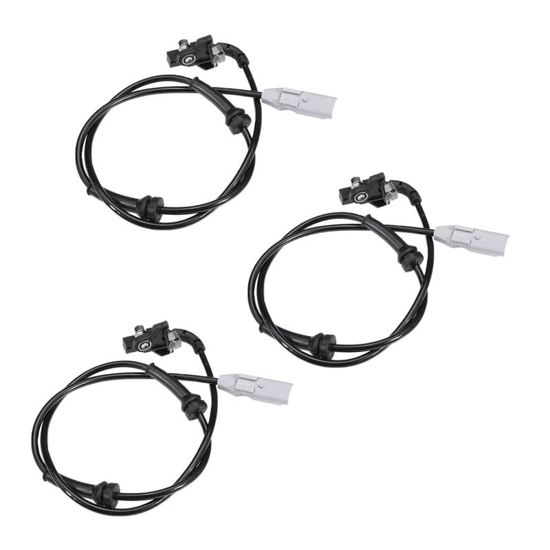 coserori 3X Drehzahl Sensor Rad ABS 4545L0 für 408 C4 DS4 2008-2017 von coserori