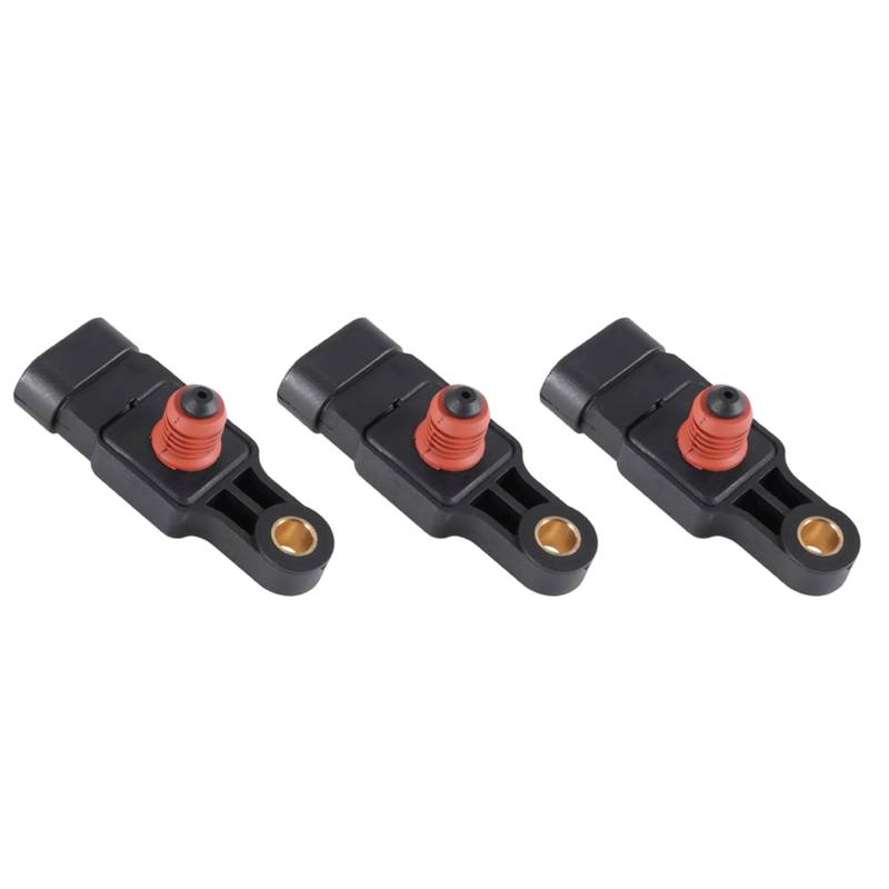 coserori 3X Krümmer-Absolutdruck-MAP-Sensor für Aveo Kalos Funken NUBiRa LACETTI Tico 0,8 1,0 1,2 1,4 96325870 von coserori