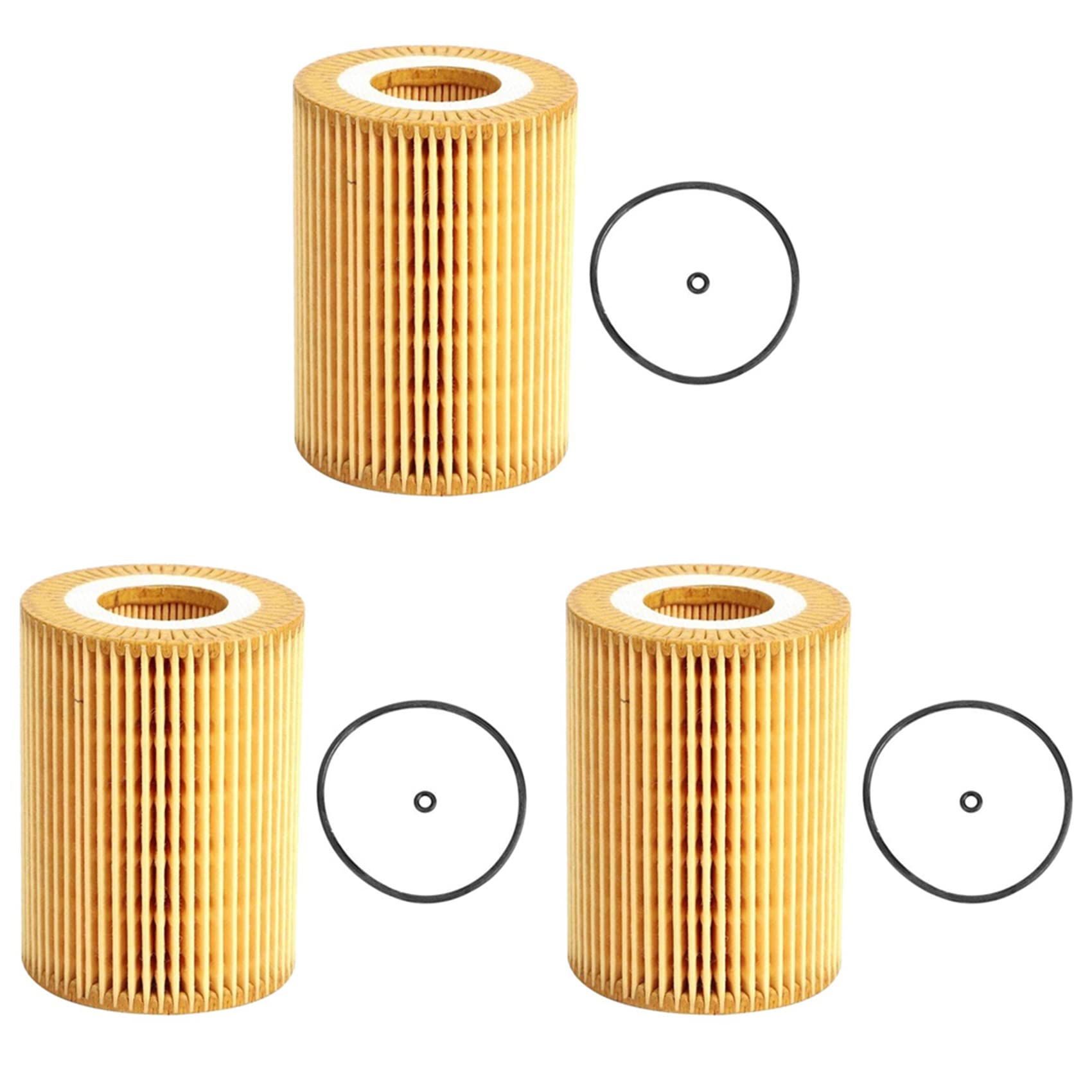 coserori 3X Motor öL Filter für - W164 W166 W211 W212 R251 Sprinter für Grand A6421840025 / A6421800009 von coserori