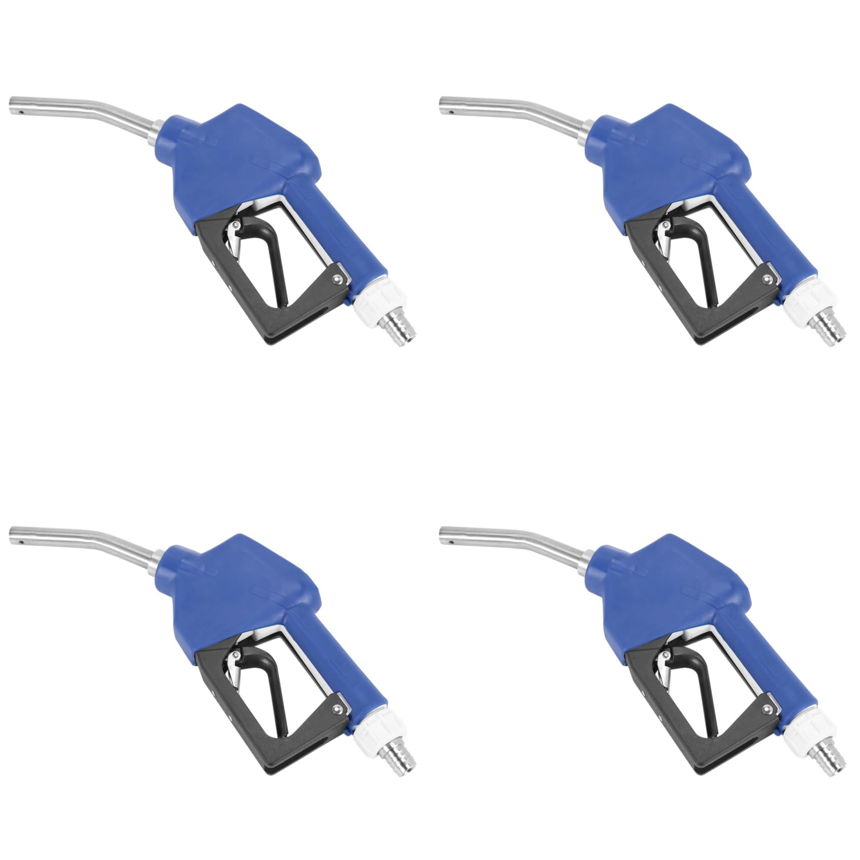 coserori 4Stück 3/4 NPT Automatik DEF/AdBlue Düse Aus Edelstahl mit Schwenkbarer DEF Transfer Pumpe,Auto Treibstoff Pistole,Manueller/Automatischer Düse von coserori