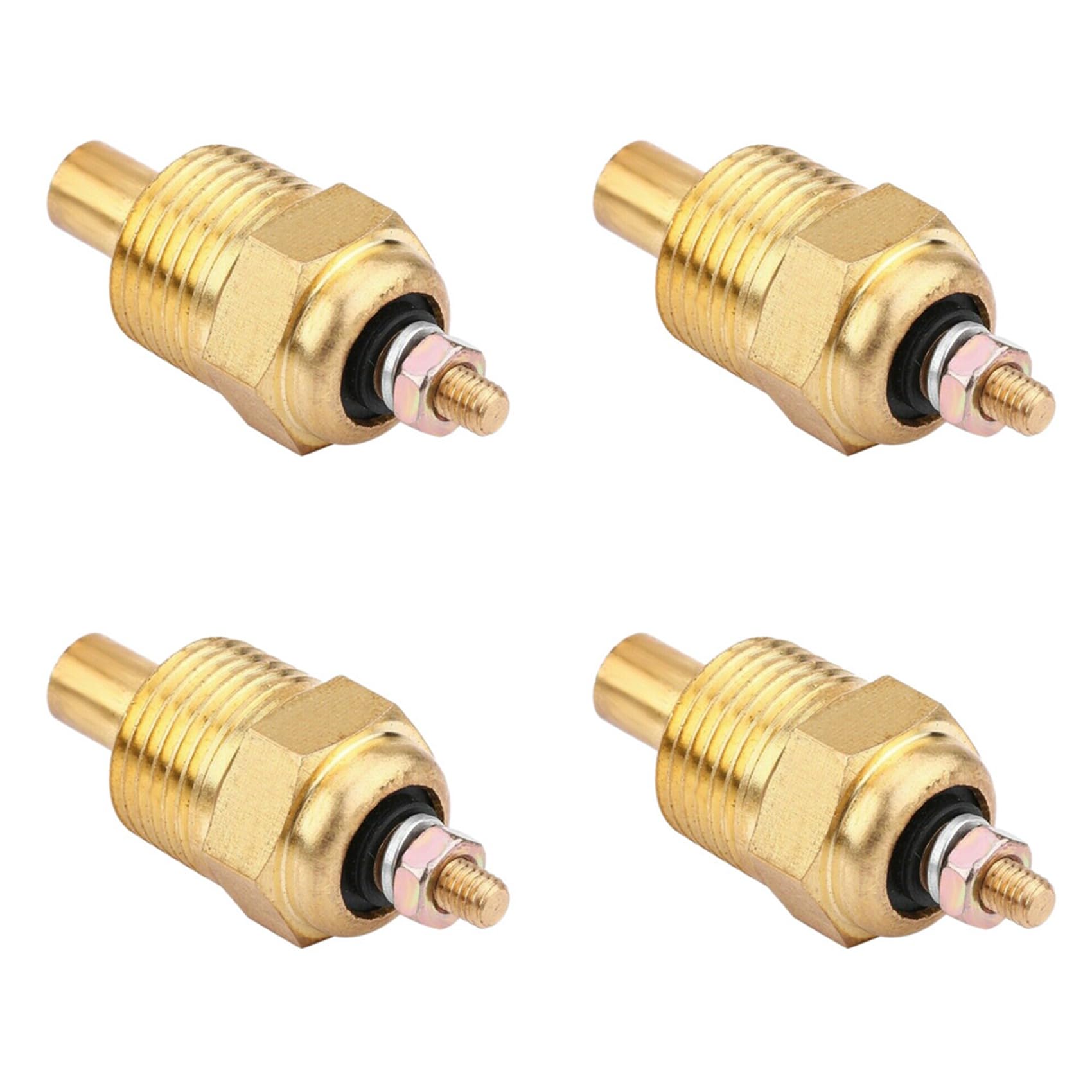 coserori 4X Goldener Wasser Temperatur Sensor Ersetzen Sie für Mercury 806490T 18-5897 9-42400 von coserori