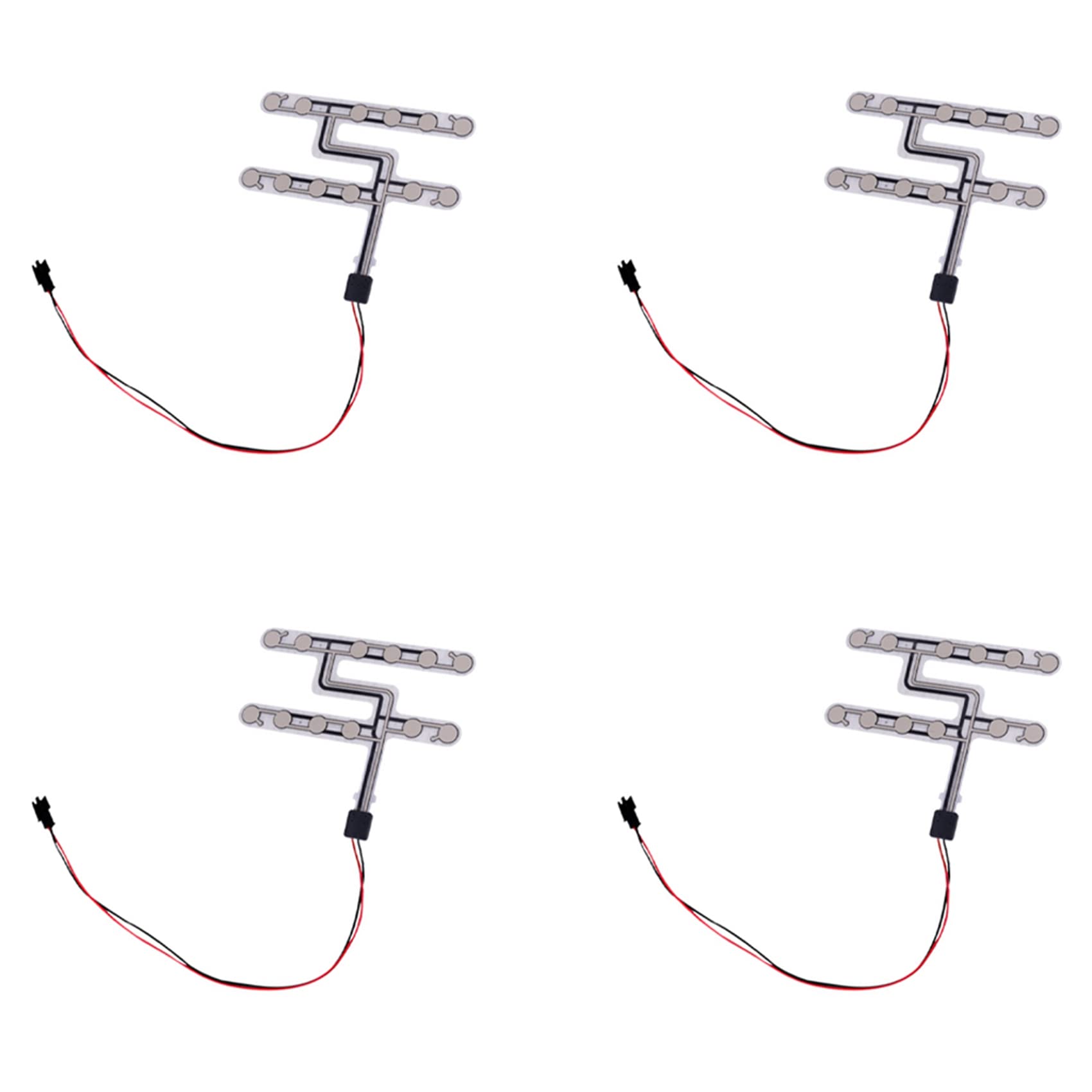 coserori 4X Universal Autositz Drucksensor Sicherheitsgurt Warnung Erinnerungspad Besetzter Sitzalarm ZubehöR A von coserori