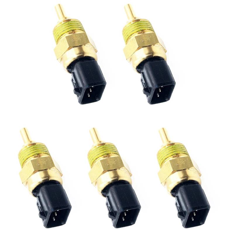 coserori 5X Autoteile Motorkühlmitteltemperatursensor für 2000-2015 39220-38030 von coserori