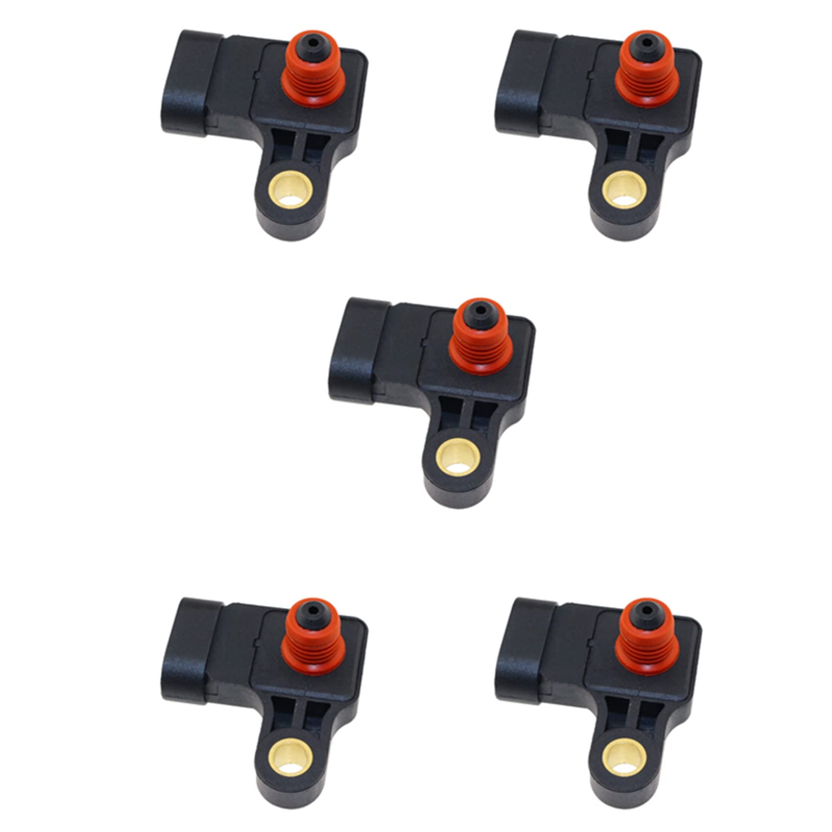 coserori 5X MAP Manifold Absolut Druck Sensor für 2004 Bis 2008 Aveo Optra 1.6L von coserori