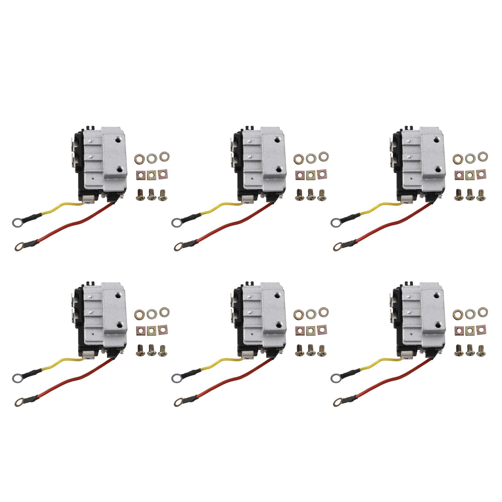 coserori 6X Zündmodul für Automotoren für GEO 89620-10090 von coserori