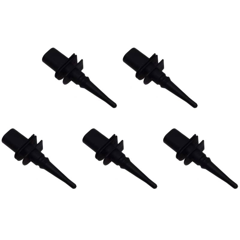 coserori Lufttemperatursensor vorne hinten links rechts schwarz außen für 1er 6er 7er Serie E46 E90 E91 E39 E60 E63 E38 von coserori