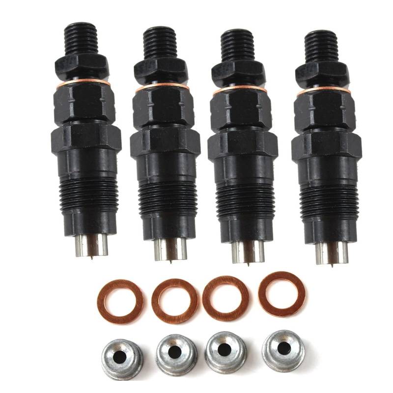 4 x Einspritzdüsen 131406490, kompatibel for Perkins Motor 404-22T 104-22 403D-15 404C-22 404D-22T Case SR130 SR160 SR175 SV185 Farmall 31 von cwyatzkj