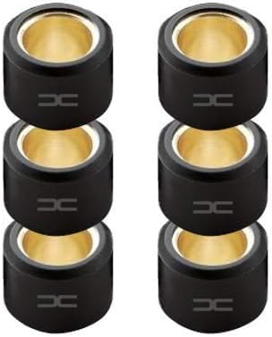 (6x) VARIOGEWICHTE VARIOROLLEN 19x15.5MM 4.0G ZU 8.5G VARIOMATIK MOPED ROLLER 50CC MOFA MOKICK MOTORRAD (8.5) von cyclingcolors