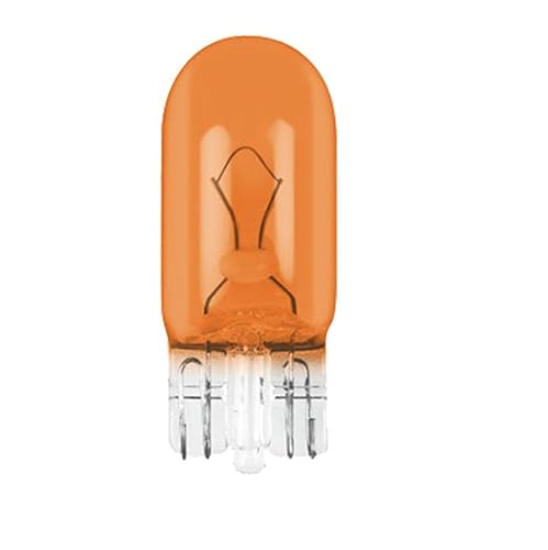 24V 5W T10 W2.1x9.5D ORANGE W5W WEDGE GLÜHBIRNE AUTO LKW BLINKER GLASSOCKEL von cyclingcolors