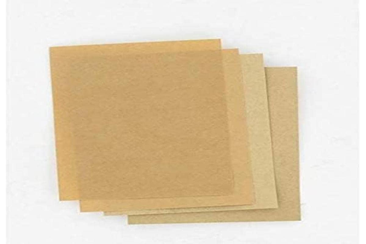 Dichtungsplatten, dichtungspapier dichtungsmaterial 200mm x 150mm, Packung mit 4 : 1 x 0.15mm + 1 x 0.25mm + 2 x 0.50 mm von cyclingcolors