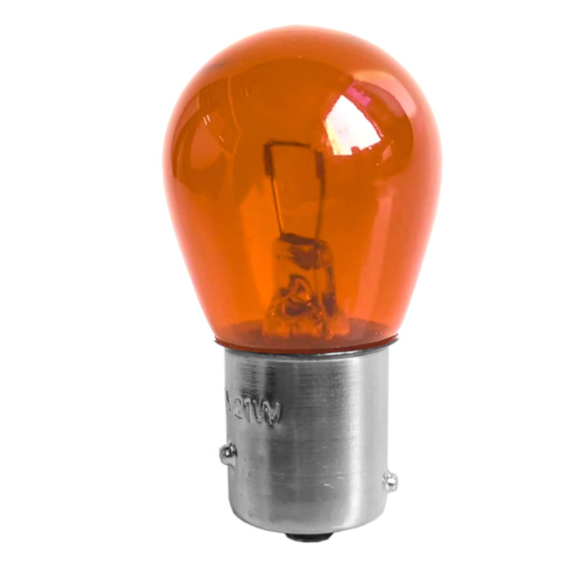 cyclingcolors 1x glühbirne 12V 21W BAW15S PR21W orange 12088 7508 glühlampe Auto von cyclingcolors