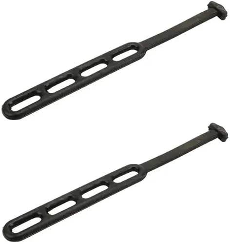 cyclingcolors 2x Gummi Spanngummi Gummiband Spanngurt Transport Gepäckspanner Zurrgurt Expander, 274mm von cyclingcolors