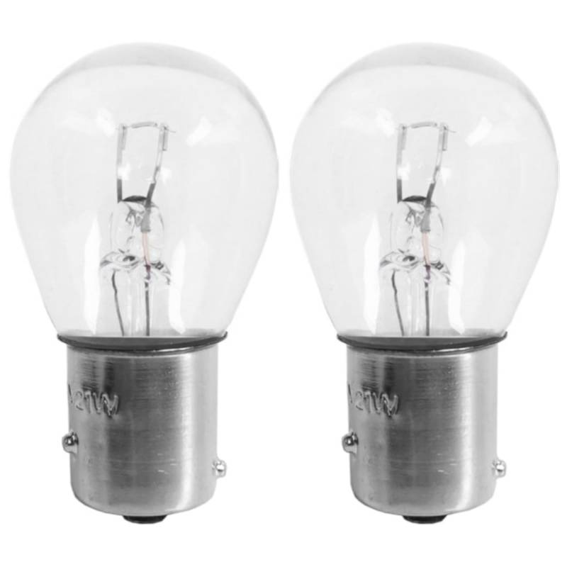 cyclingcolors 2x glühbirne 12V 21W BAW15S PR21W 12088 7508 glühlampe Auto von cyclingcolors