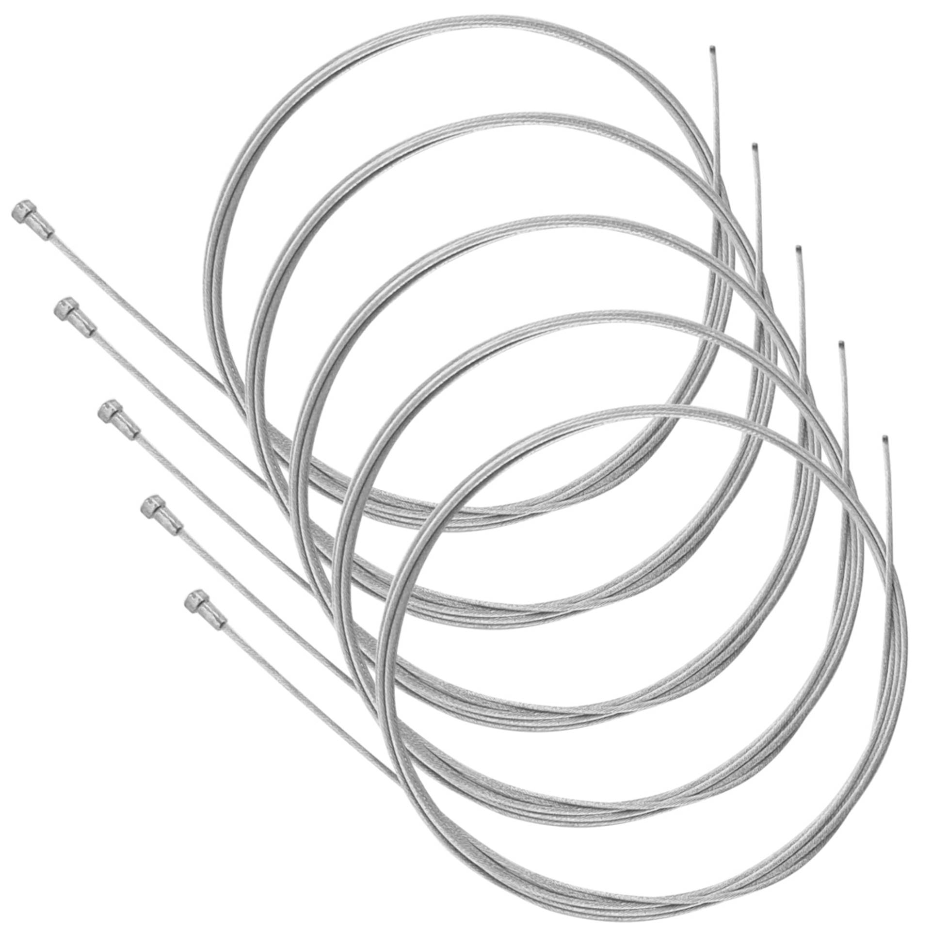 cyclingcolors 5 Stück Fahrrad Bremskabel Bremszug Bowdenzug Bremsinnenzug 2.5m Fahrräder Rennrad Citybikes von cyclingcolors