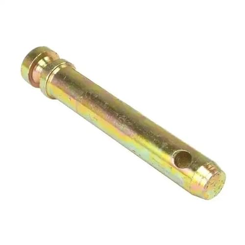 cyclingcolors Achse für Anhängerkupplung, Durchmesser 16 mm x Länge 112 mm, 3 Punkte, Anhänger, Traktor, LKW, Landwirtschaftsmaschine, Bolzen, Stift, Estrich von cyclingcolors