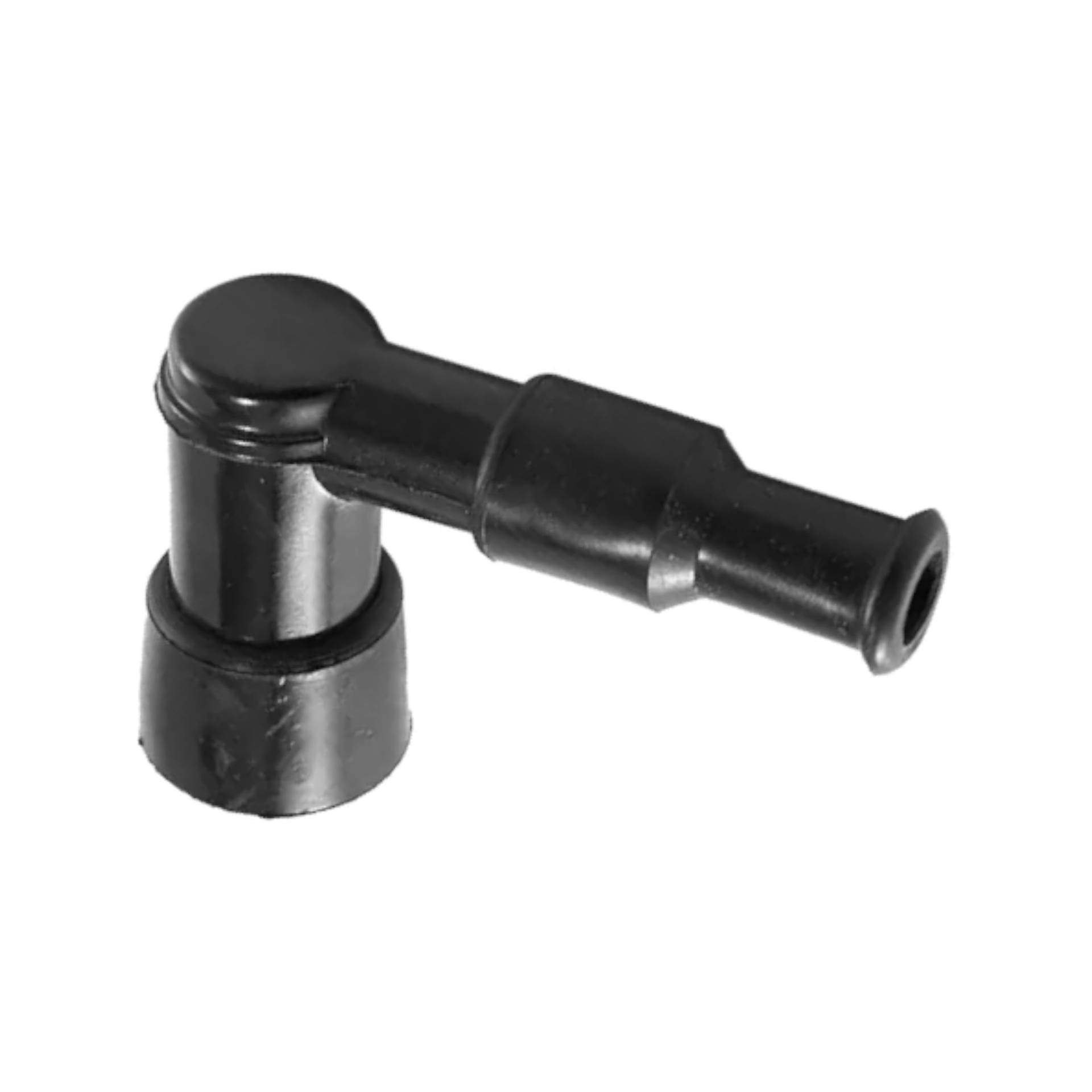 cyclingcolors Zündkerzenstecker fur zündkerze zuendkerzenstecker moped motorrad mähdrescher kerzenstecker traktor rasenmäher, Schwarz von cyclingcolors