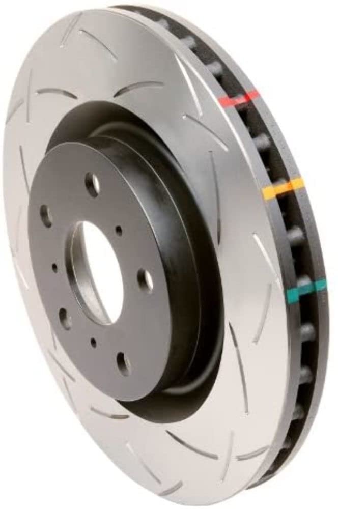 DBA DBA42858S T-Nut-Bremsrotor mit unidirektionalem Schlitz. von dba