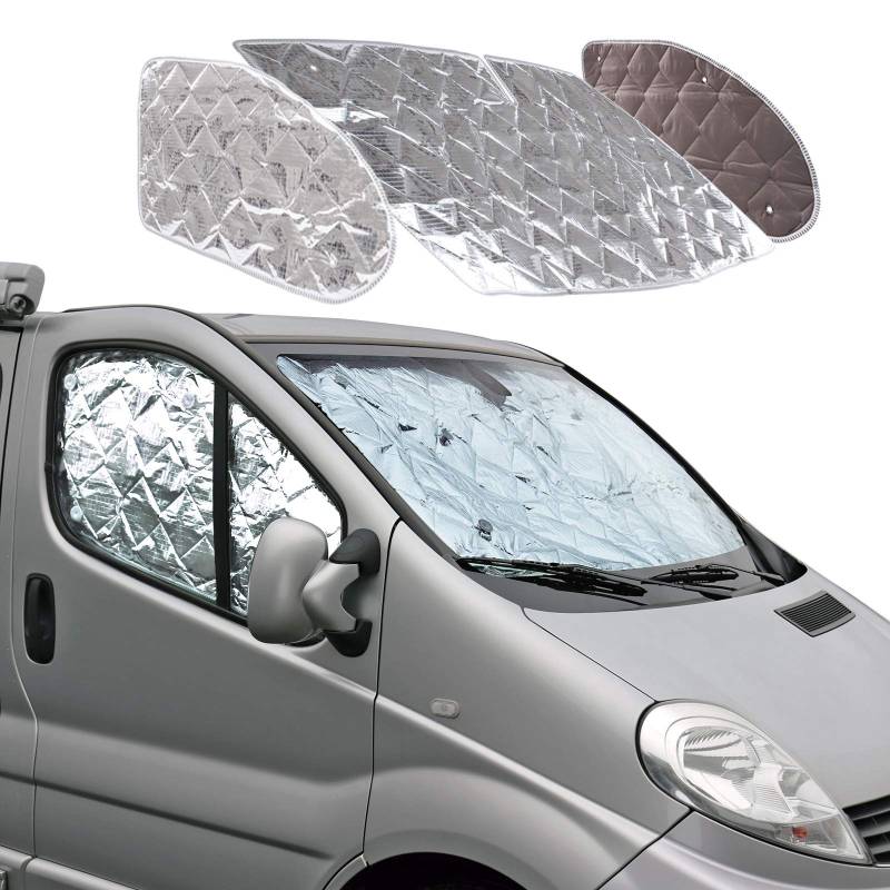 Thermomatte Fahrerhaus innen für Renault Master ab 2010-2014 von deiwo