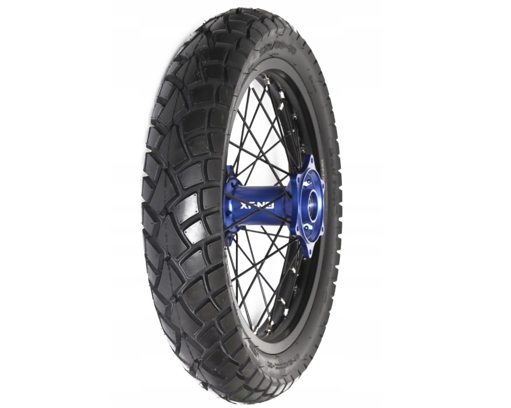 REIFEN DELI TIRE SB-117 STREET ENDURO 110/90-16 16x3.50 TL Motocrossreifen Neu MZ ETZ von deli