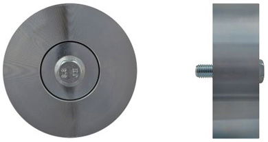 Umlenk-/Führungsrolle, Keilrippenriemen denckermann P366004 von denckermann