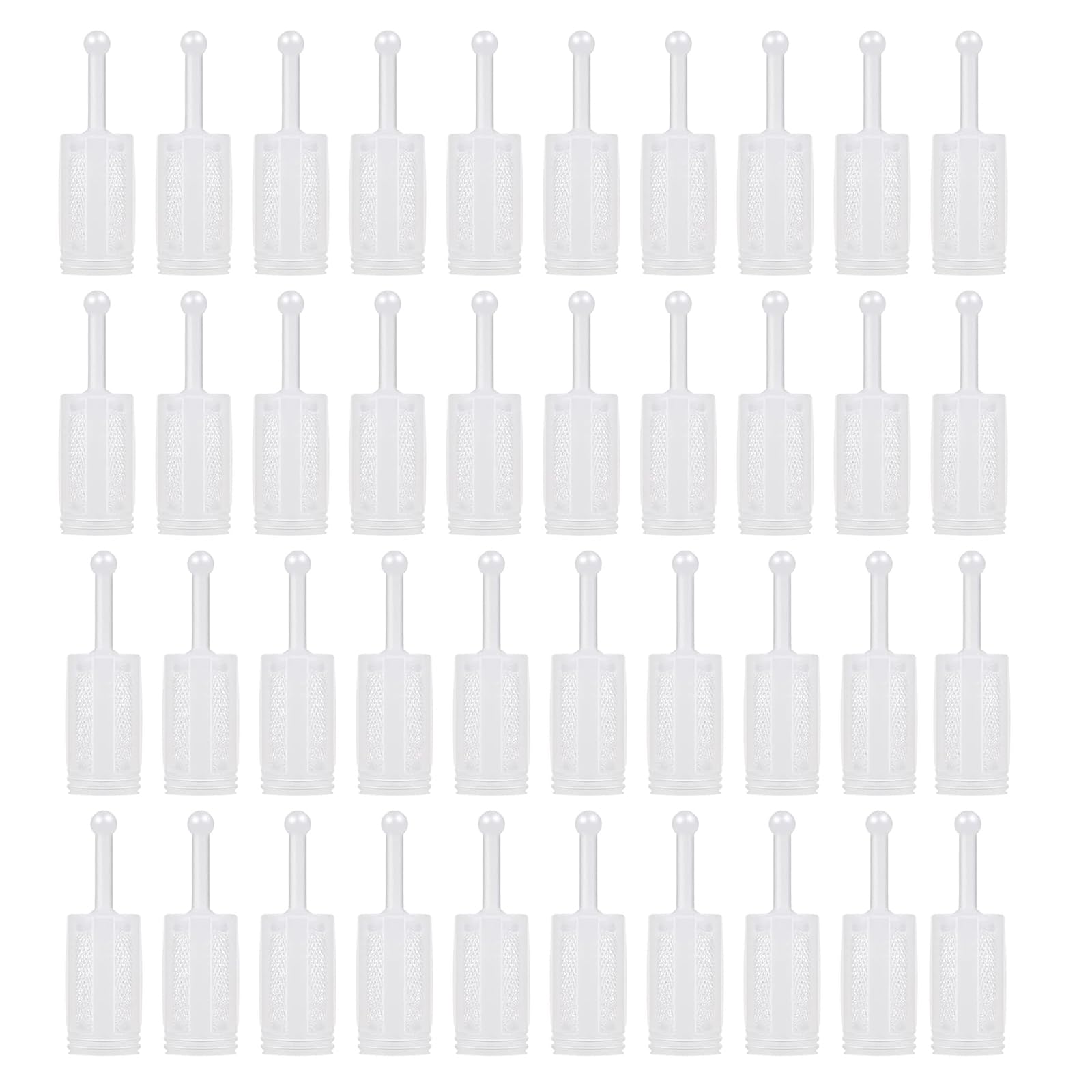 dentedeleao 40 Stück Farbfilter Schwerkraft, Schwerkraft-Farbsiebe Feinmaschige, Schwerkraft Sprühfilter HVLP, Farbsiebe Feinmaschige, Universalgröße Für die Meisten Sprühpistole von dentedeleao