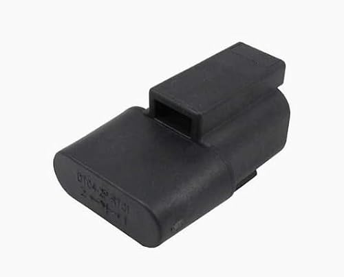 1 Stück DT04-2P-RT01 2P Kfz-Stecker mit Diode von derphy