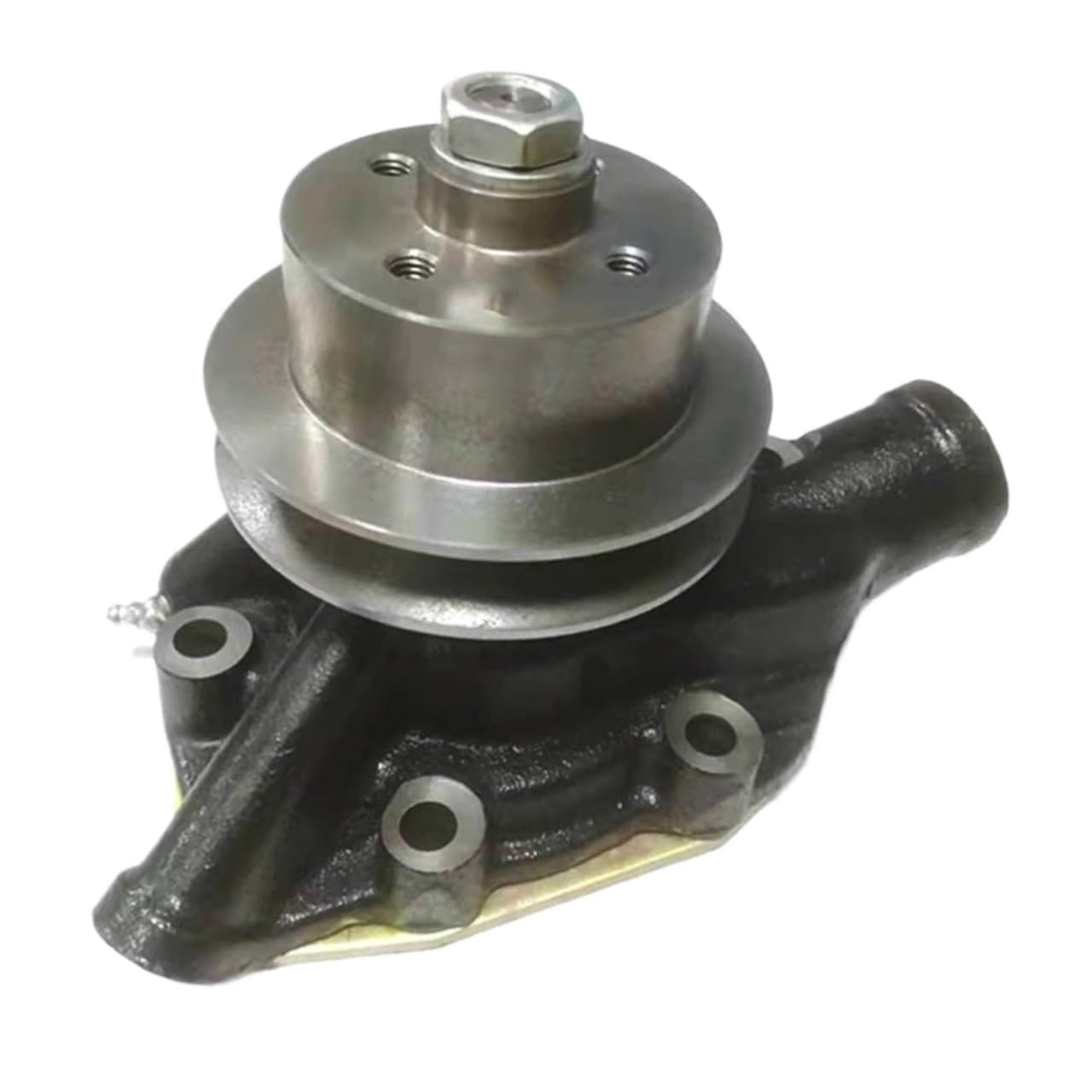 1 piece Water Pump with Pulley YF1055 34745-11010 for S4F Engine Excavator von derphy