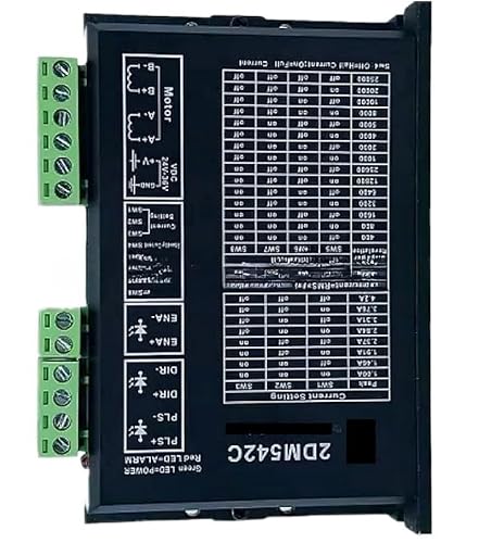 2DM542C Antrieb DC 24V36V mit 42/57 Zweiphasen-Schrittmotor 4,2A Motorsteuerung von derphy